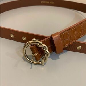 Scotch & Soda Leather Belt